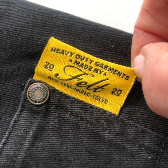 FELT (ForEveryLivingThing) Streetwear Cargo Pants Men's Size Small - Picture 4 of 13